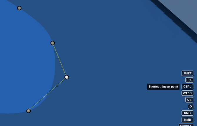 L26.0 Area Placement-FillArea _Ctrl shortcut for AddControlpoint