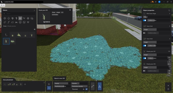 L26.0 Area Placement-FillArea _Fill curved shape-heavy-limitedCollision with Grasses