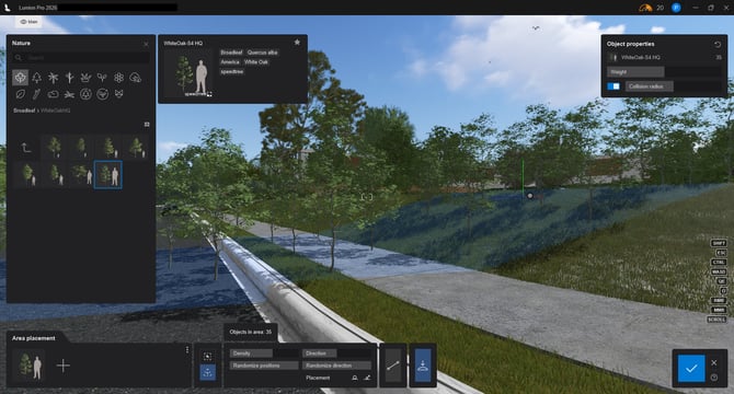 L26.0 Area Placement-FillArea _canConform to model-placed