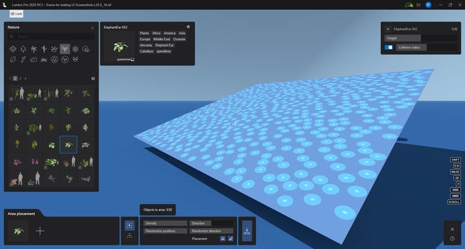 L26.0 Area Placement-Area-Surface General_on a SlopedSurface-DiagMap