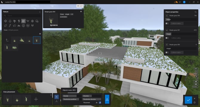 L26.0 Area Placement-Area-Surface _example showing multiple surfaces at once