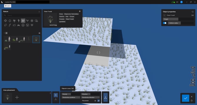 L26.0 Area Placement-Area-Surface _overlapping surfaces-asExpected for lower part _generated