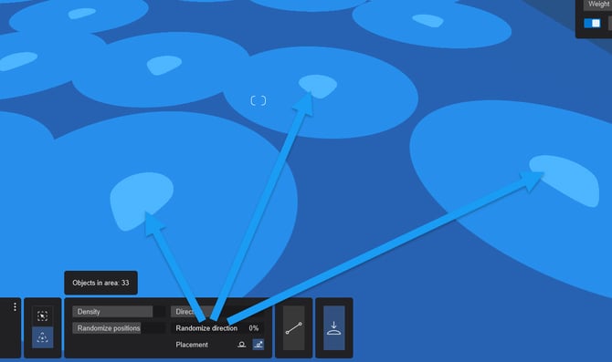 L2026 Area Placement _How It Works - Direction indicator