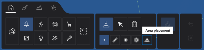 L26.0 Area Placement _KeySteps 1. AreaPlacementTool