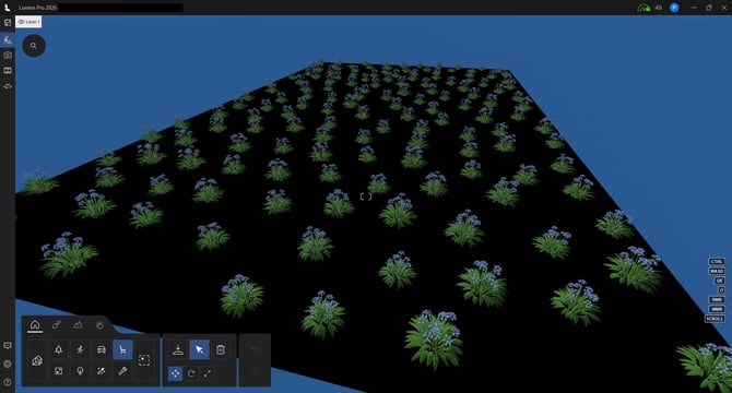 L26.0 Area Placement _KeySteps 7 placement done