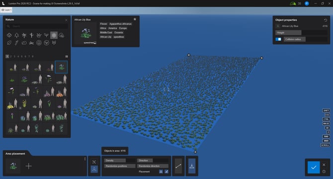 L26.0 Area Placement _Generated Placement done