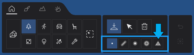 L26.0 Area Placement with other Placement Tools