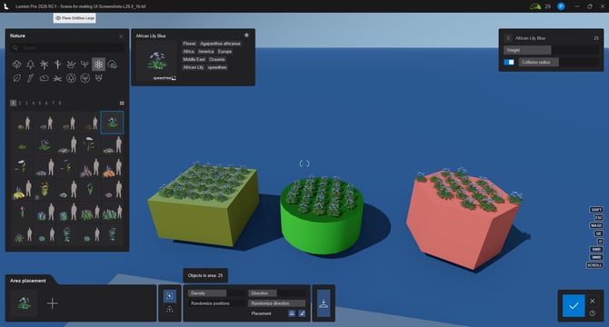 L26.0 Area Placement-Area _Fill any area-surface-3shapes