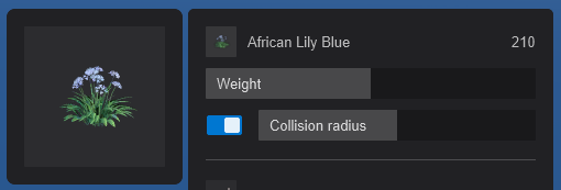 L26.0 Area Placement-Area-Surface _common-ModelSettings-Example1-WeightCollisionRadius