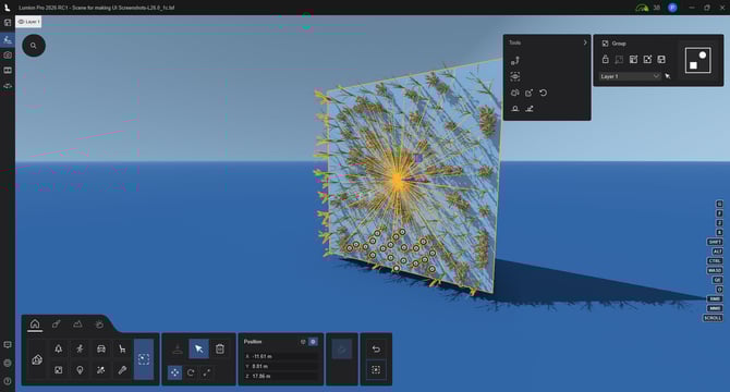 AreaPlacement _VerticalSurfaces-10 _nearVertPlacement-angleofSurface _selectandPitchtoVertical