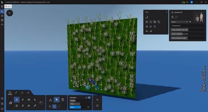 AreaPlacement _VerticalSurfaces-11b _nearVertPlacement-angleofSurface _selectPlants and change Pitch