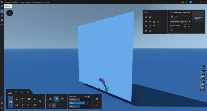 AreaPlacement _VerticalSurfaces-5 _nearVertPlacement-angleofSurface-90deg