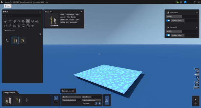 AreaPlacement _VerticalSurfaces-9 _nearVertPlacement-angleofSurface-0deg-Horiz-more plants _Diag