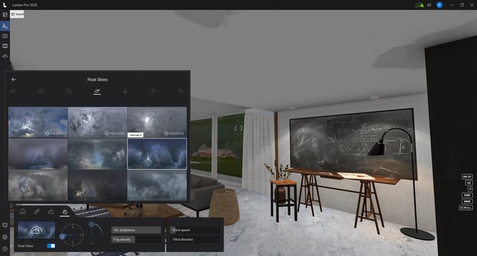 LightingNotShowing ExampleProj-Kaufmann _BuildMode - Lounge _Weather-RSkie_Overcast_2