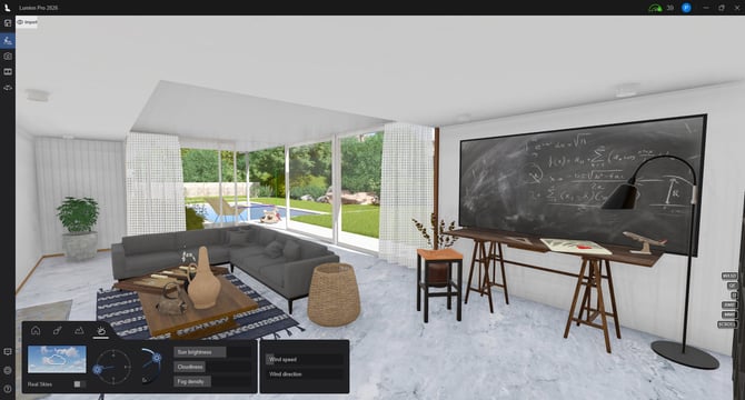 LightingNotShowing ExampleProj-Kaufmann _BuildMode - Lounge _weather