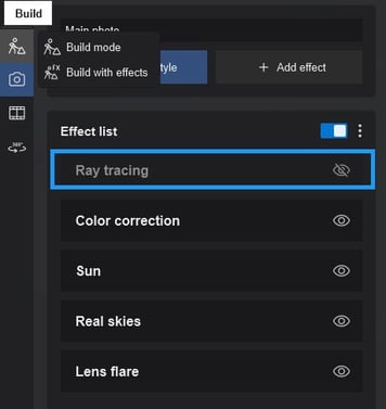 LightingNotShowing ExampleProj-Kaufmann _PhotoMode-MasterEffectsList-Lighting Effects-RAST-RT-Off