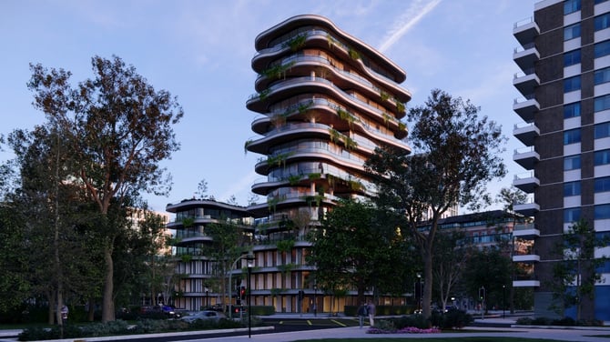 CurvedBuilding_R06 Photo3-NoProxieObjects _720p