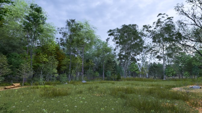 Template Nature 720p _hdr_RT - Cloudy