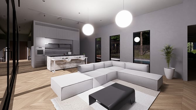 Emissive Example ExProj-HOT 2. render RT Photo3b HQPreview -noticeableLight-Glow-LensFlare-redSunIntensity Mat10000Nits addedRSkiesSun