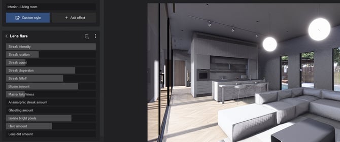 Emissive Example ExProj-HOT RAST LensFlareEffect -Glow HQPreveiw