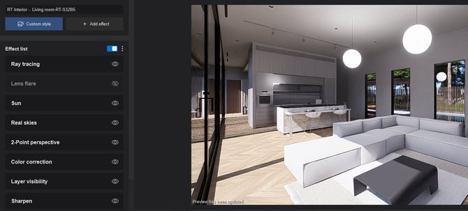 Emissive Example ExProj-HOT RT-S32B5 Default LensFlare-NoBloom HQPreveiw - ligths and some glow