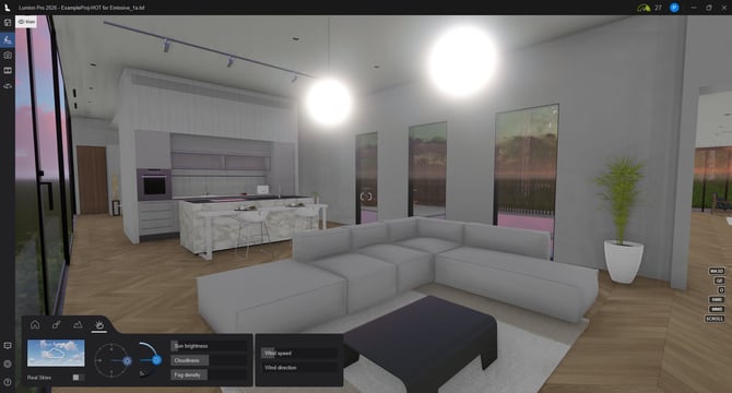 Emissive Example ExProj-HOT for Build Mode-drop the Suns Height