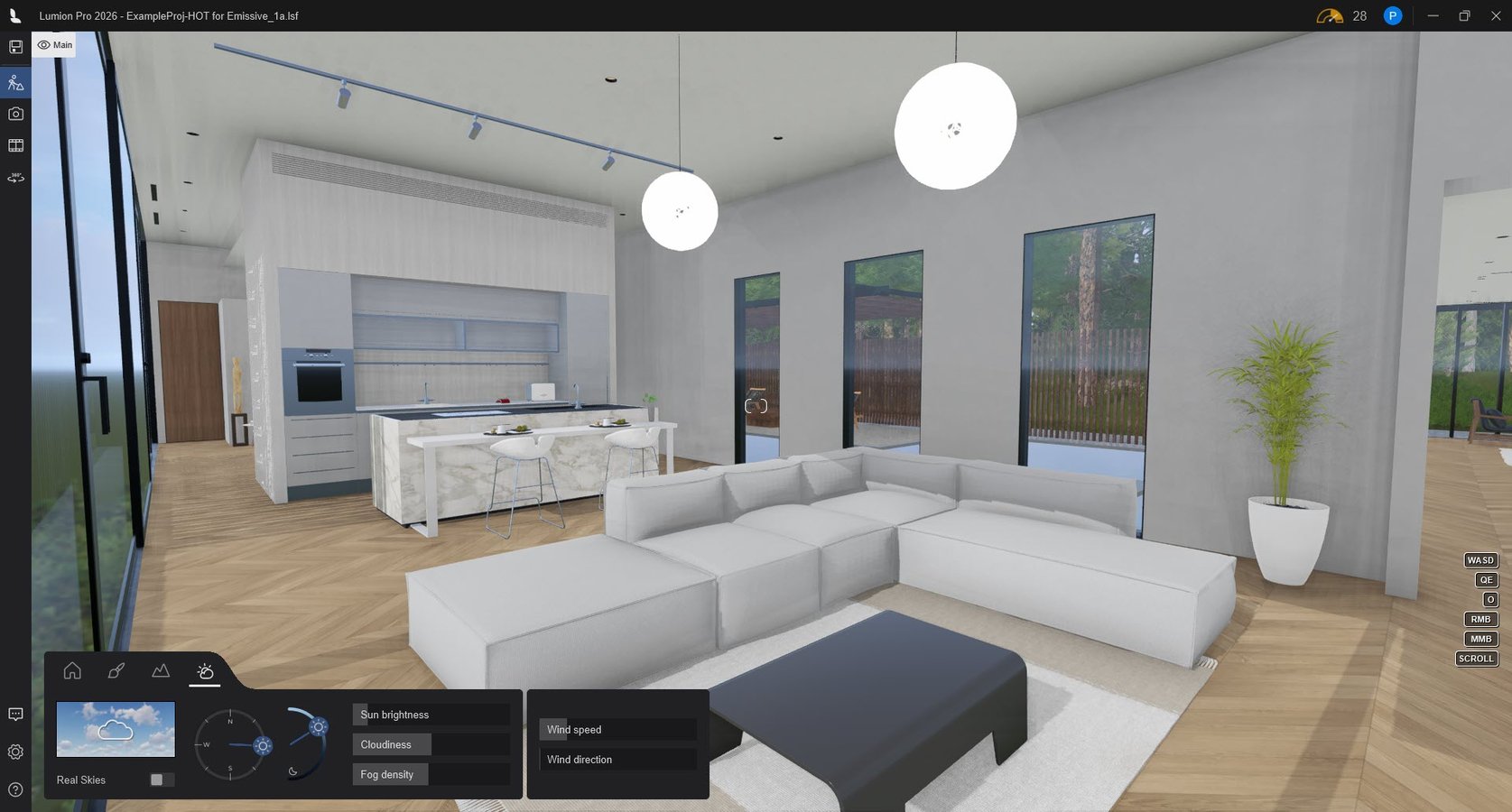 How do you Manage the Emissiveness of a Material [for Lighting]
