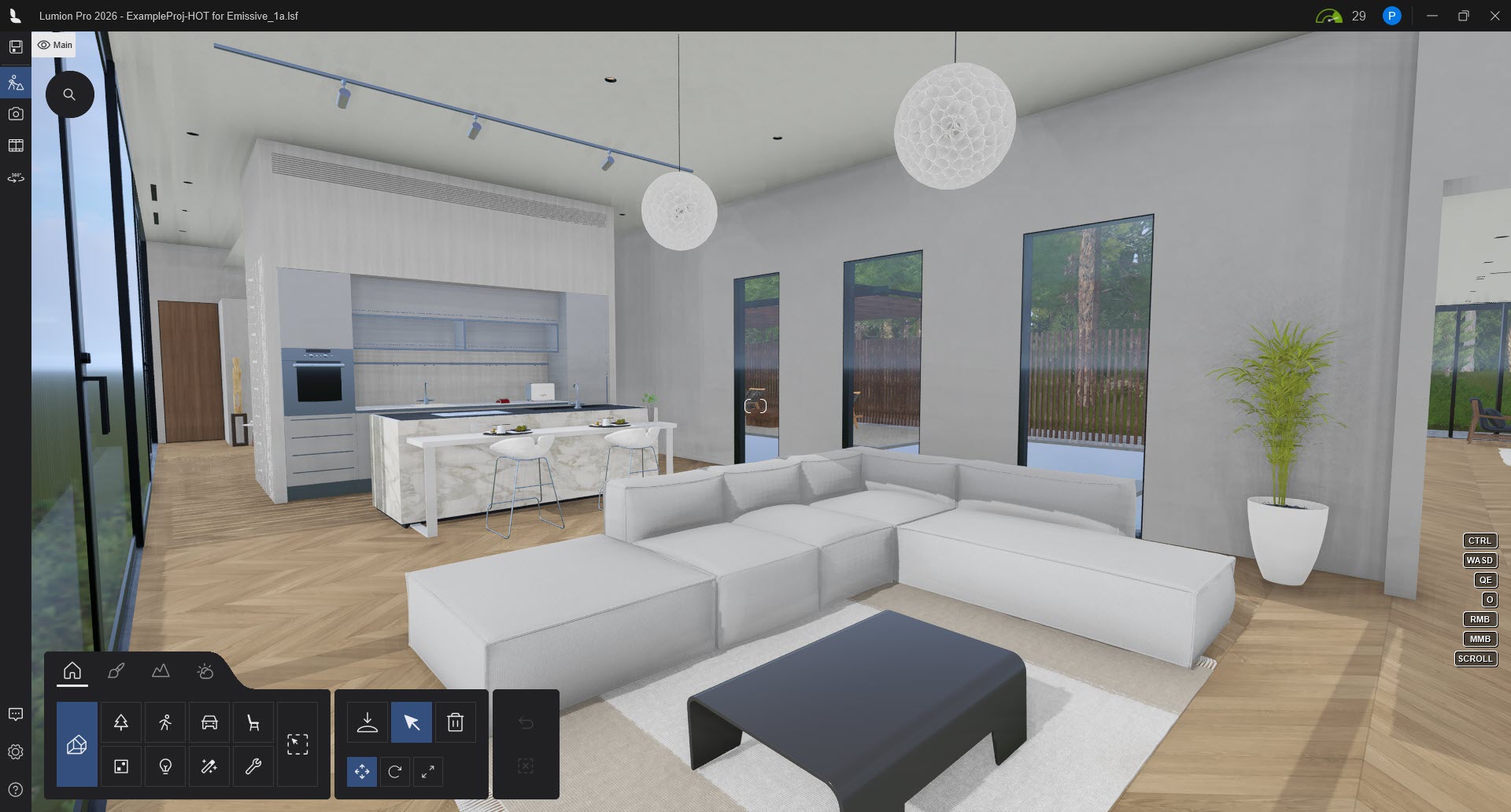 How do you Manage the Emissiveness of a Material [for Lighting]