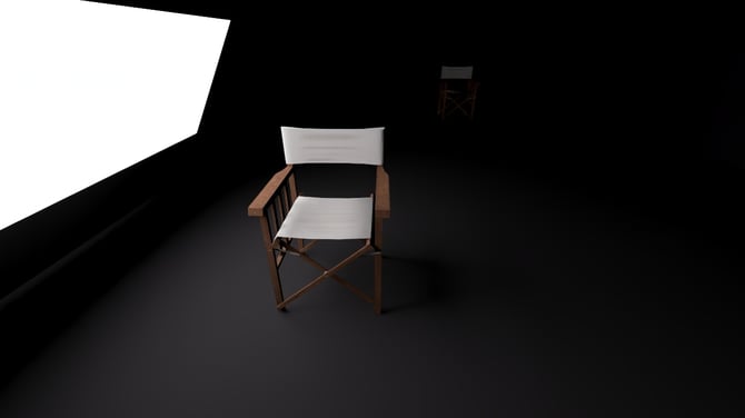 Emissive Test and Compare to Artificials_1 - Emissive Material - Default LensFlare