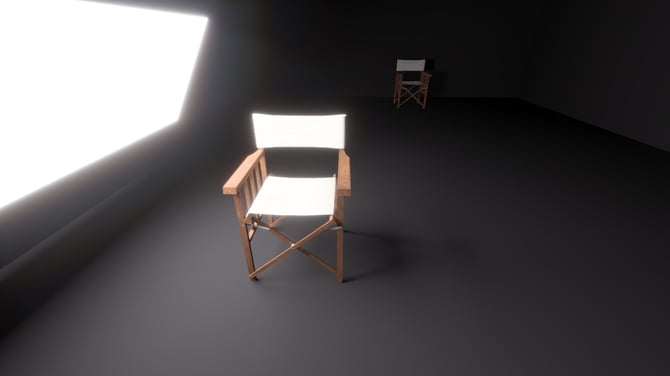 Emissive Test and Compare to Artificials_1 - Emissive Material-moreSamples-LensFlare