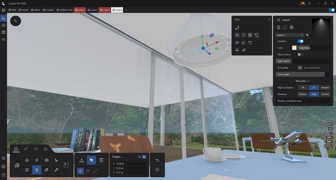 Farnsworth addLighting-artificial