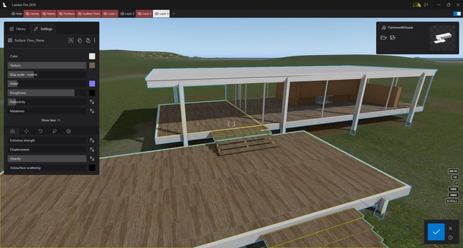 Farnsworth applyMat-deckingWood