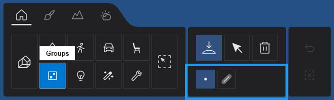Groups Placement Tools _hlt