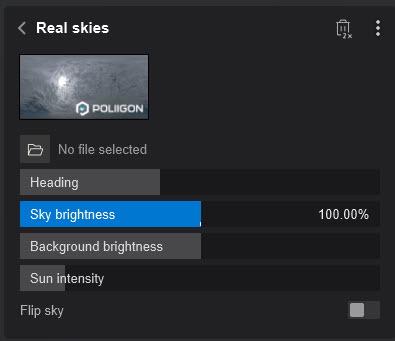 Real Skies Effect - Sky Brightness _at Default 100p