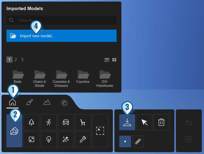 Import your model _numbered