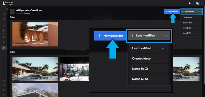 LCloud AIUpscaler _Upscaler- Your Creations - View All_b-mag