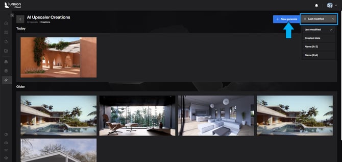 LCloud AIUpscaler _Upscaler- Your Creations - View All_b