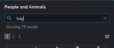 Library Search - using word-untagged NotQuoted