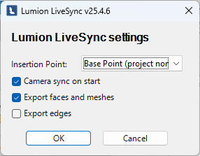 LiveSync and LView 25.4.6 Settings-Expanded