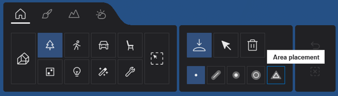 Nature Placement Tools - Area Placement