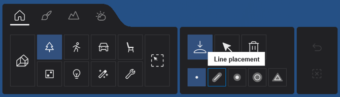 Nature Placement Tools - Line Placement