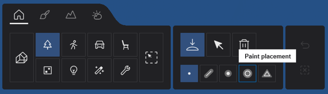 Nature Placement Tools - Plaint Placement