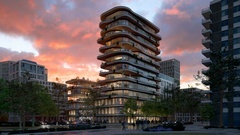 Example Project - Curved High Rise _asIs PS1 _Desktop1080p_RT Sunset_tn