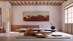 Example Projects - Japandi Photos _asIs _Desktop 1920x1080_RT Seating - Soft Lighting_tn