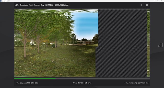 Render at lower settings _2StarStereo 50Slices Medium 6min