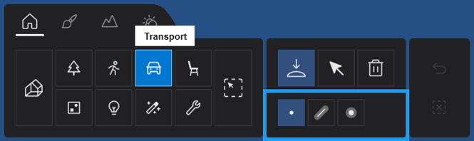 Transport Placement Tools _hlt