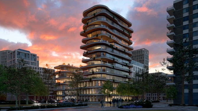 for Release Notes _footer HighRise-Sunset