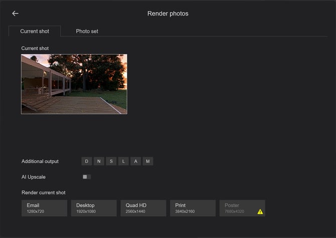 to render a Photo-Farnsworth