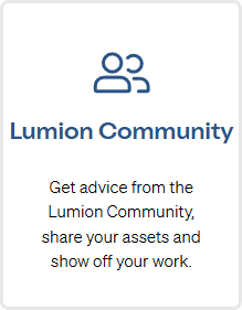 Buttons for Contact articles_LumionCommunity