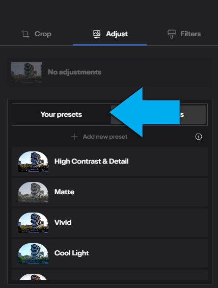 YourPresets